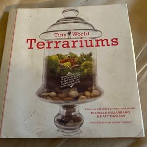 Terrarium book on house plants